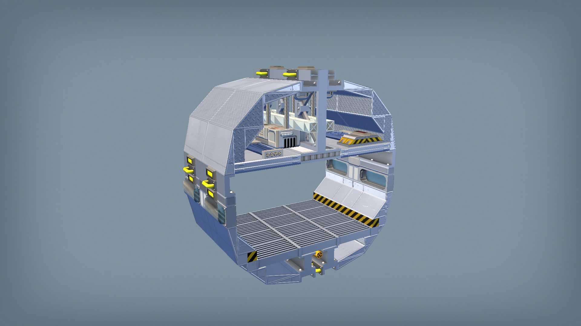 space station I corridor