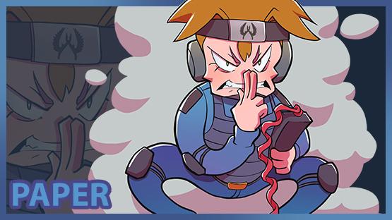 Sticker | Shinobi | Paper