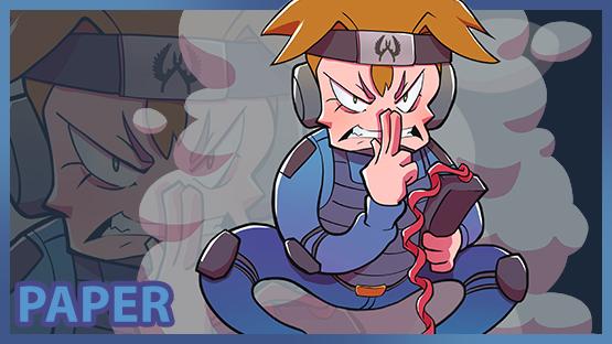 Sticker | Shinobi | Paper
(Transparent smoke)