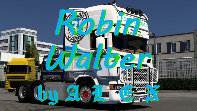 Robin Walter Skin for Scania PGR-Series by A L E X
