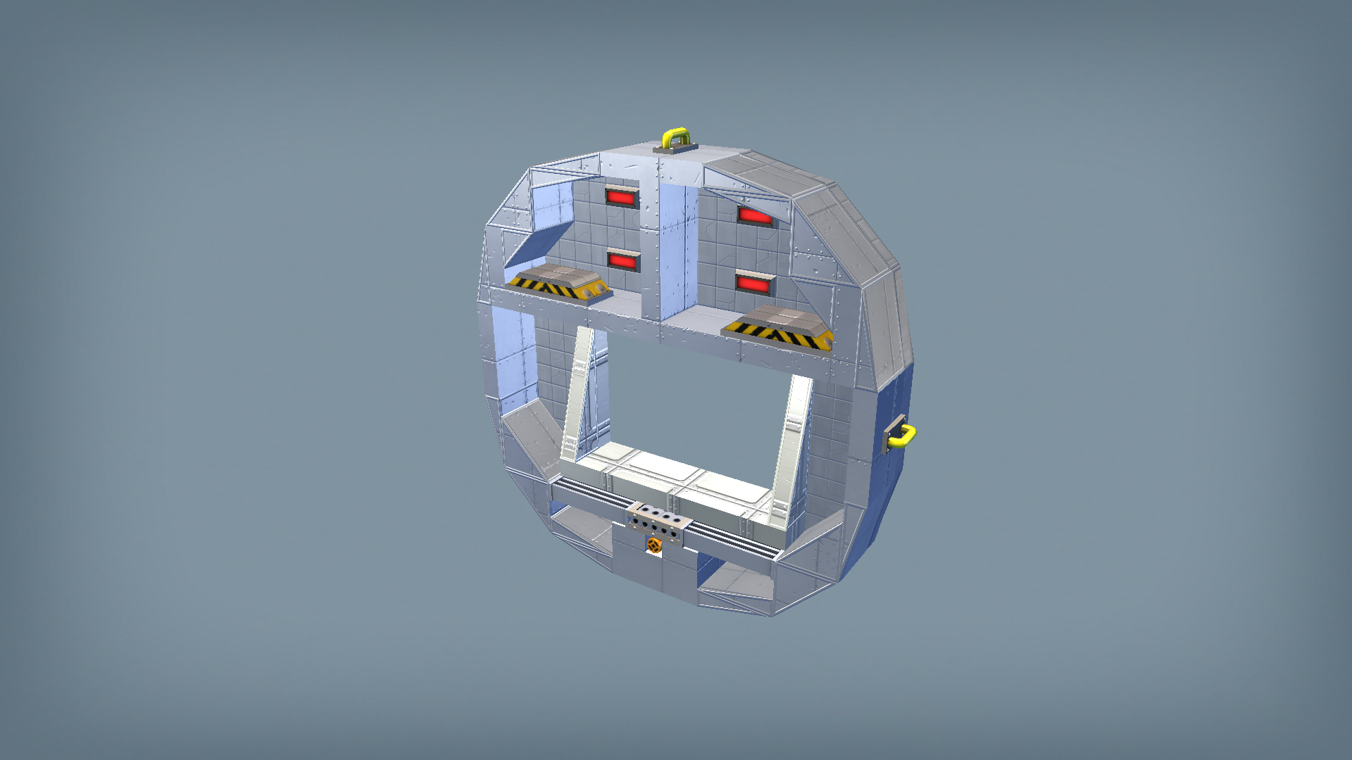 space station bulkhead cap
