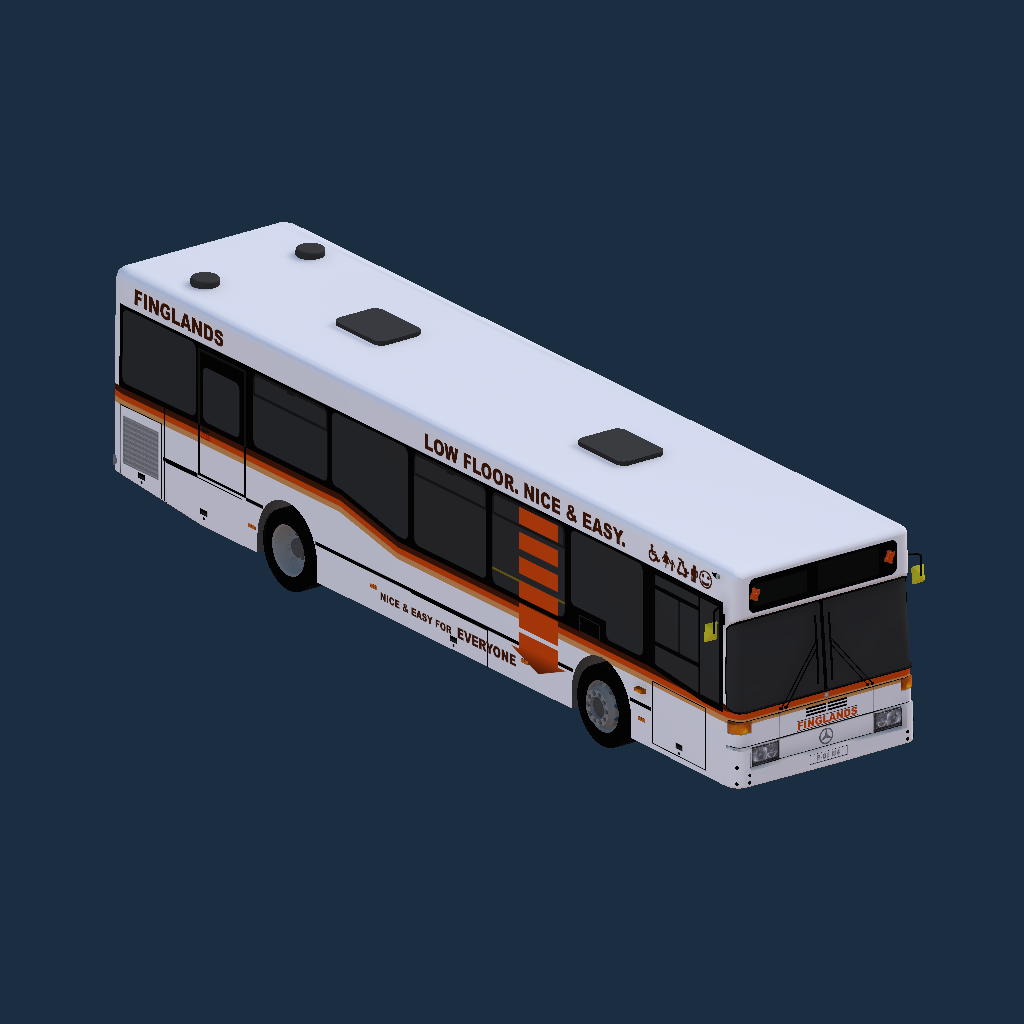 Mercedes-Benz 0405N - Finglands