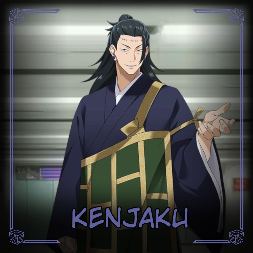 Kenjaku - Anime Villainous