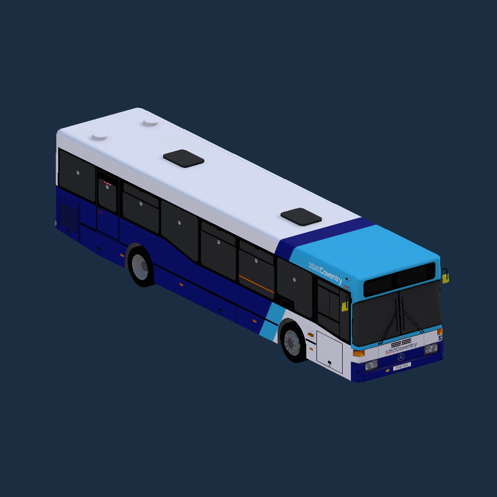 Mercedes-Benz 0405N - National Express Coventry Old