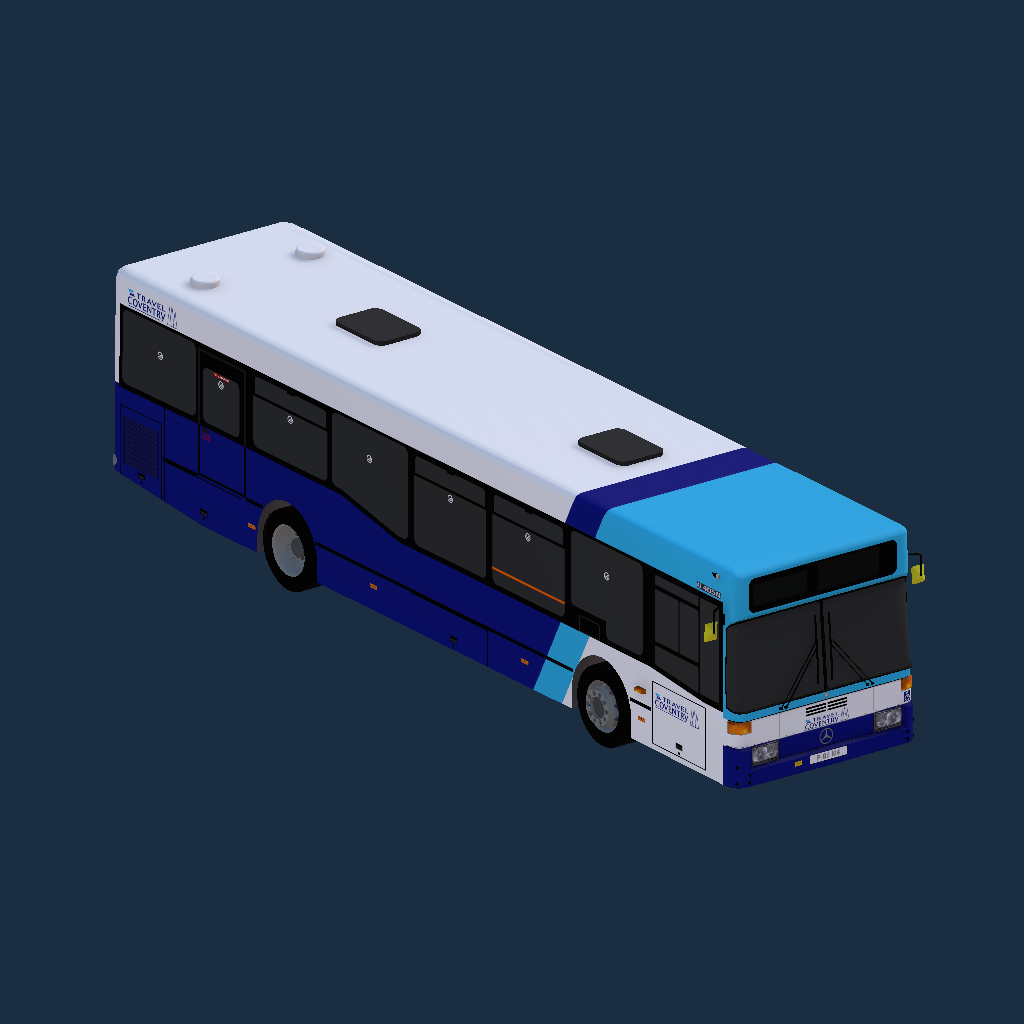 Mercedes-Benz 0405N - Travel Coventry