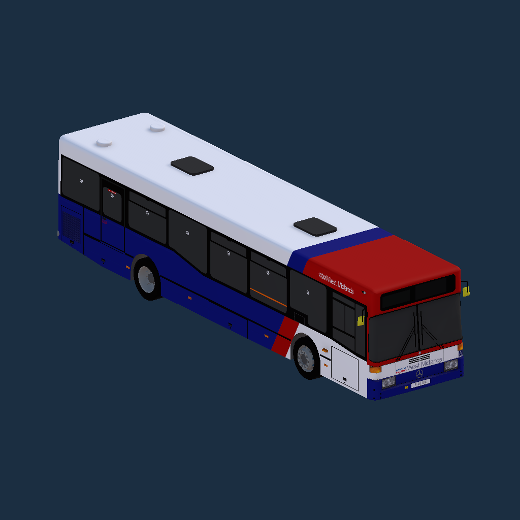 Mercedes-Benz 0405N - National Expres West Midlands old