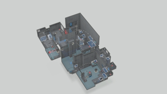 Co-oP tEst ChambEr 41 by Dzhi_Man