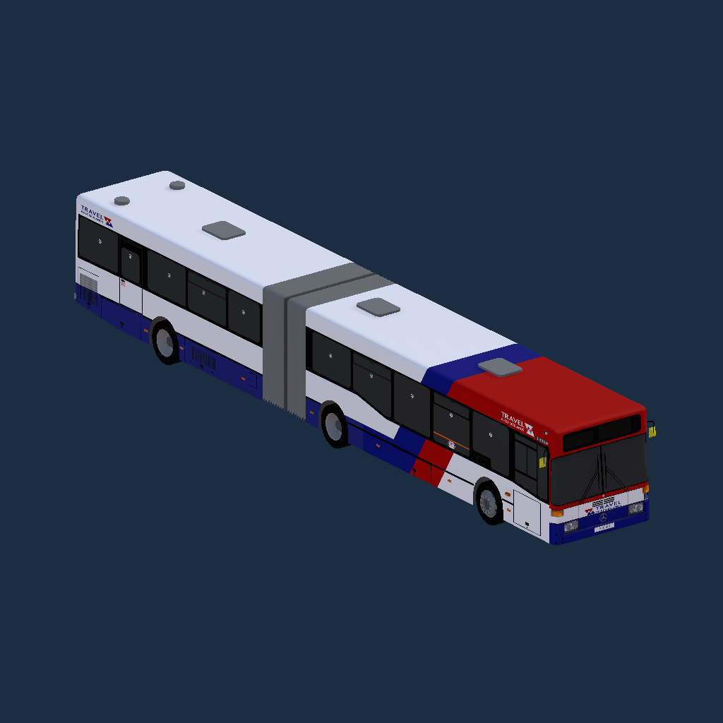 Mercedes Benz  O405GN2 [RHD] - Travel West Midlands