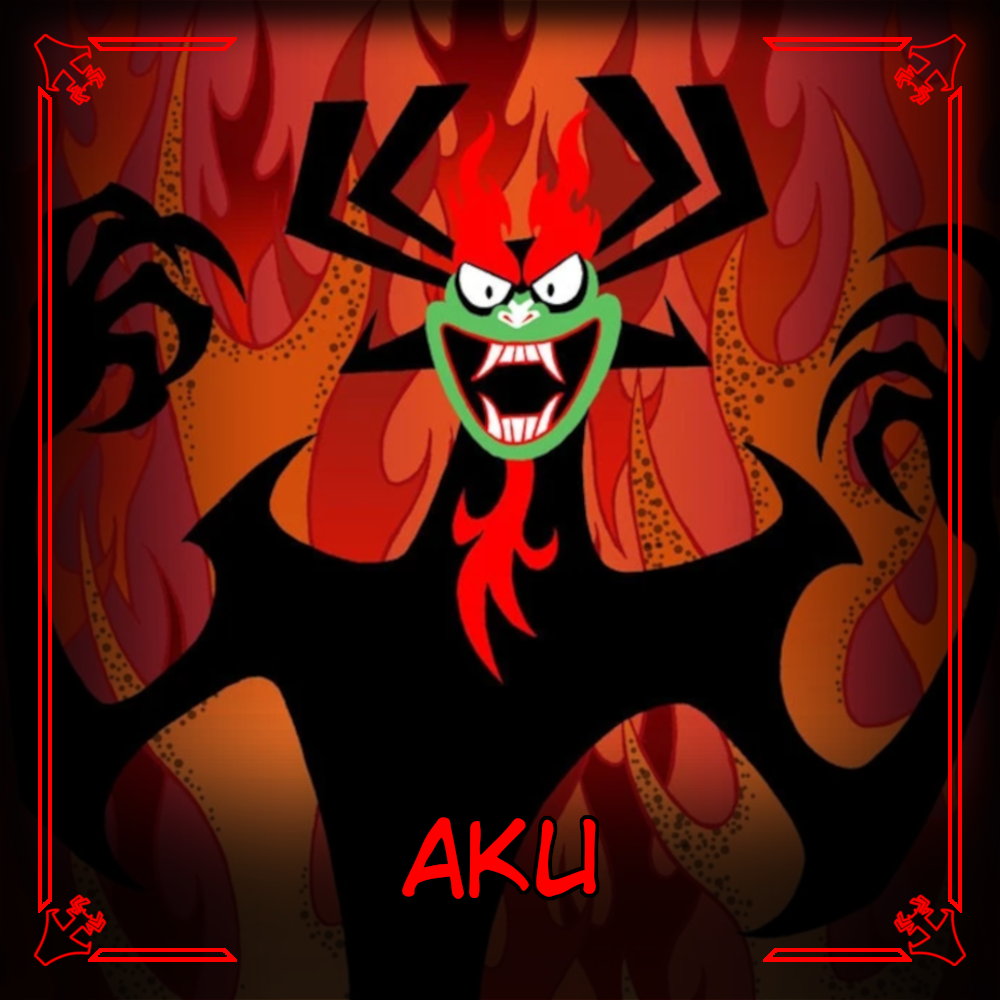 Aku (Samurai Jack) - Anime Villainous Custom Villain