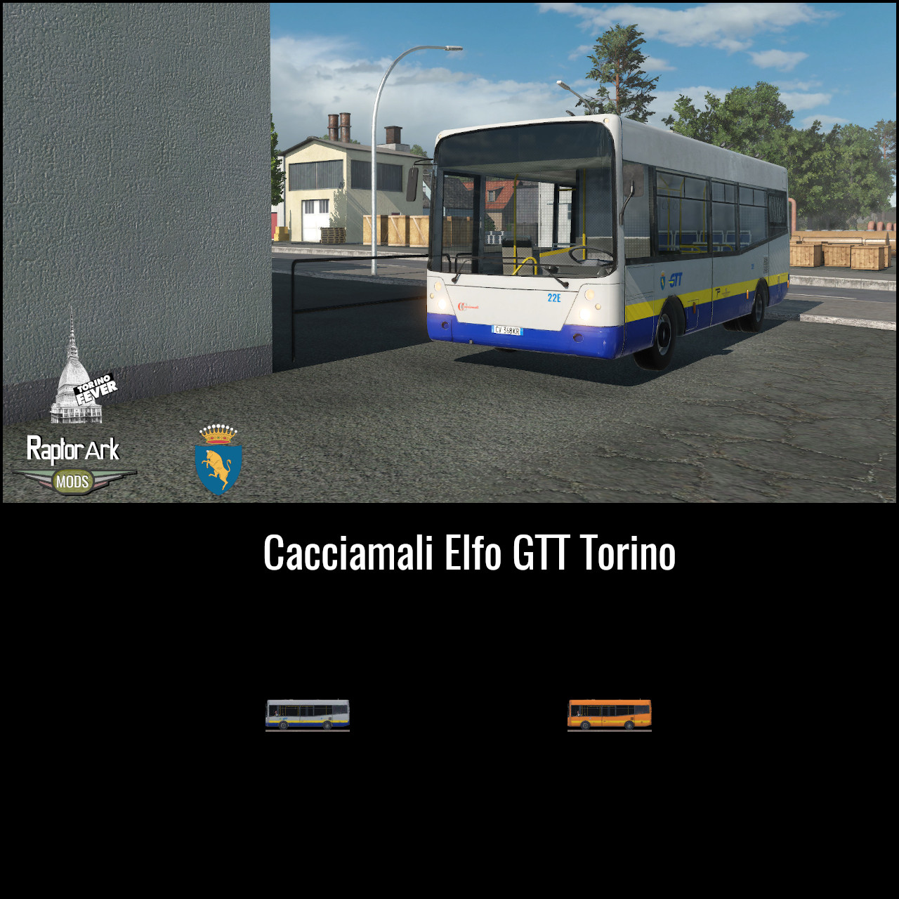 Cacciamali Elfo GTT - Torino bus