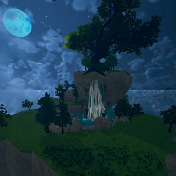 Elves Garden - Nights are beautiful