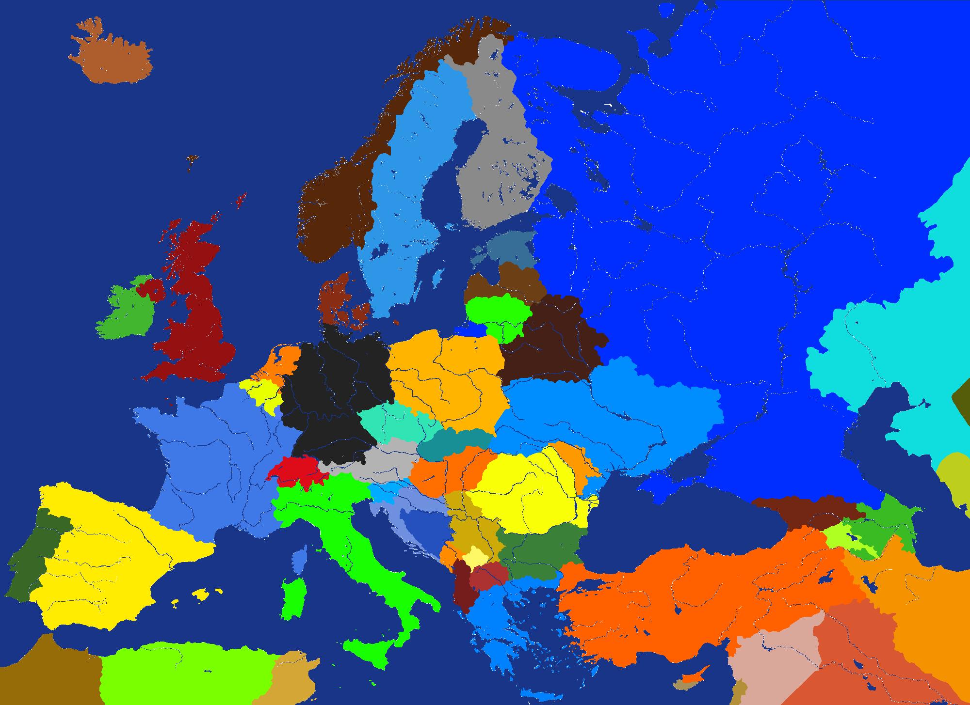 Maso's Advanced Europe