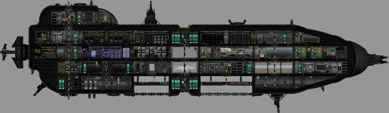 ATHENA – Barotrauma Mod