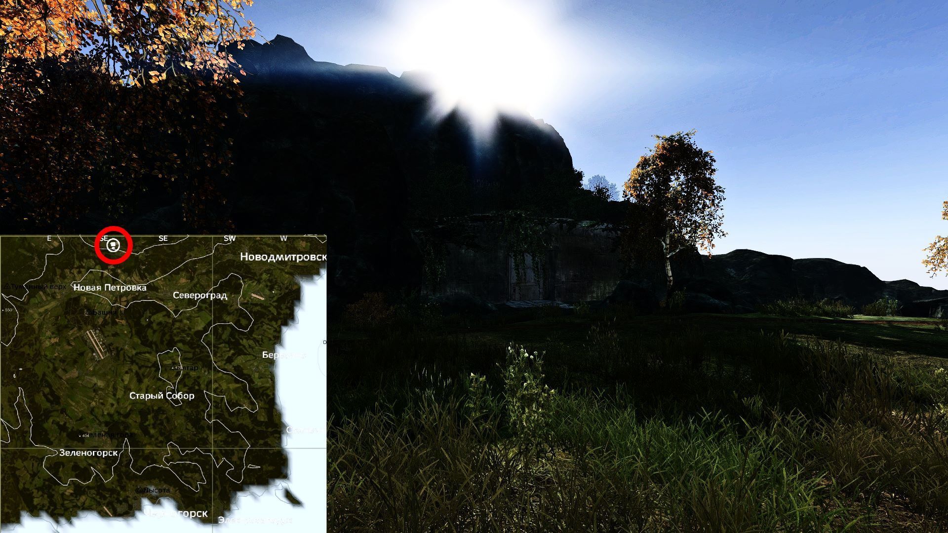 Forge Chernarus Sakhal Bunker