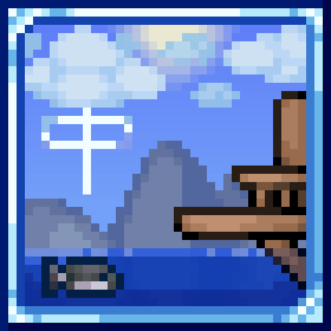 Waasephi's Fishing PlusWaasephi的钓鱼优化~简体中文汉化 – tModLoader Mod