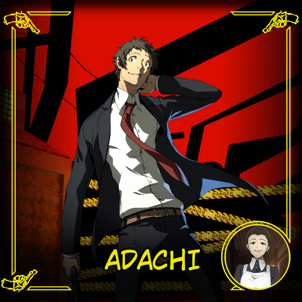 (PERSONA 4 SPOILERS) Adachi - Anime Villainous Isabella Reskin
