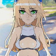 Beach Episode - Blazblue Hentai
