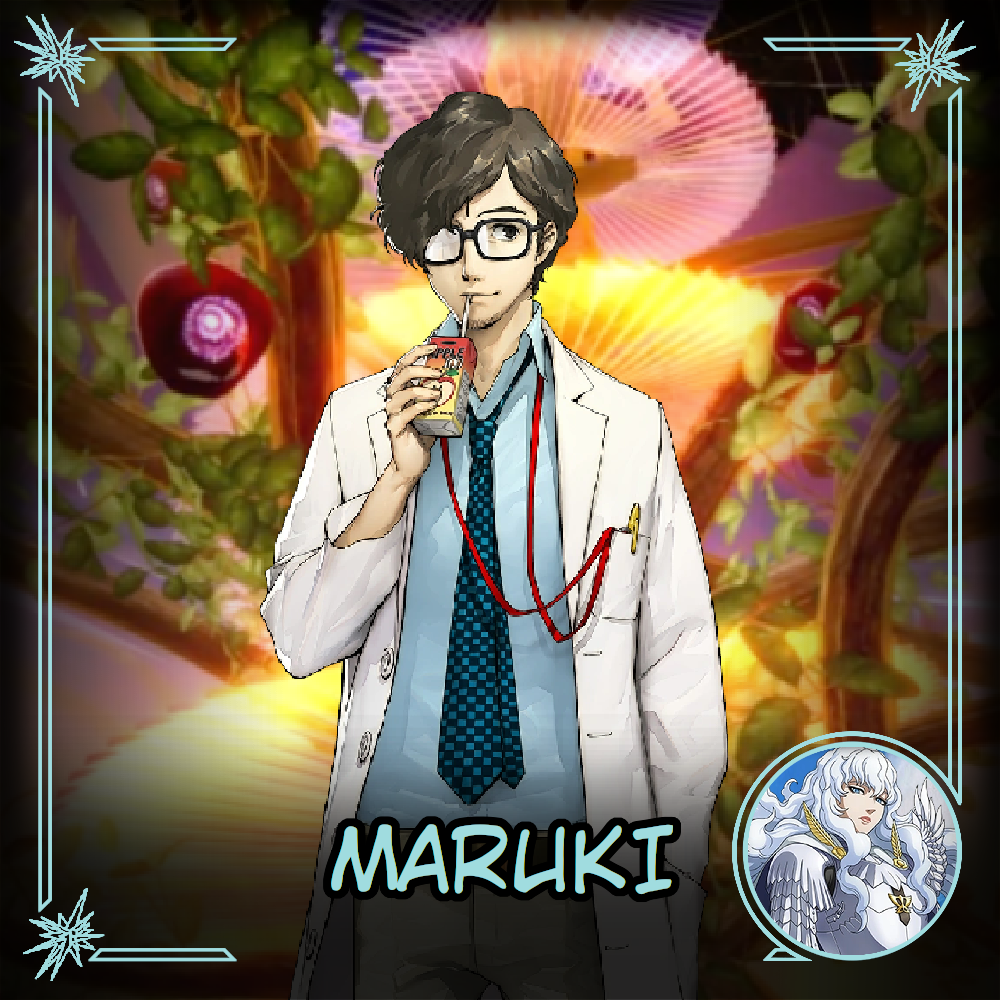 (PERSONA 5 ROYAL SPOILERS) Maruki - Anime Villainous Griffith Reskin