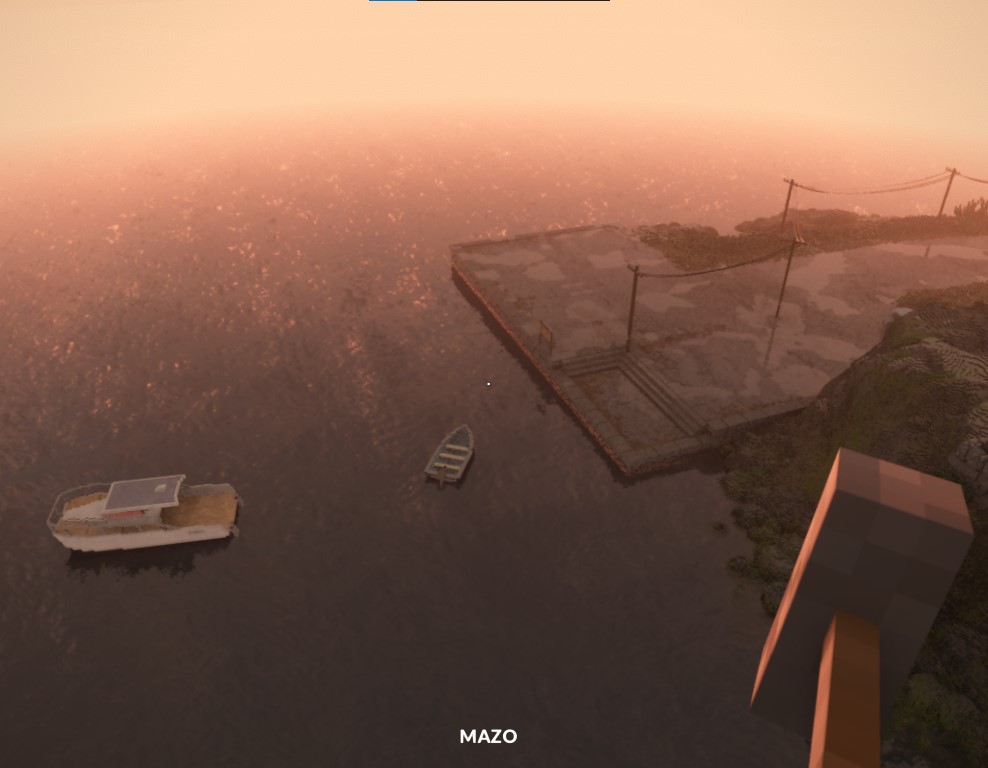 West Point Marina without buildings