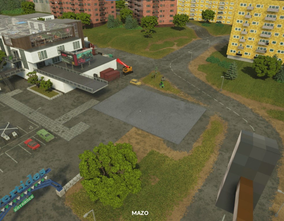 The Evertides Mall without foodcourt