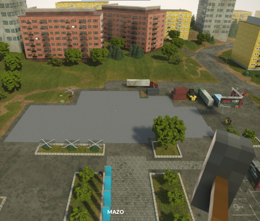 The Evertides Mall without mall