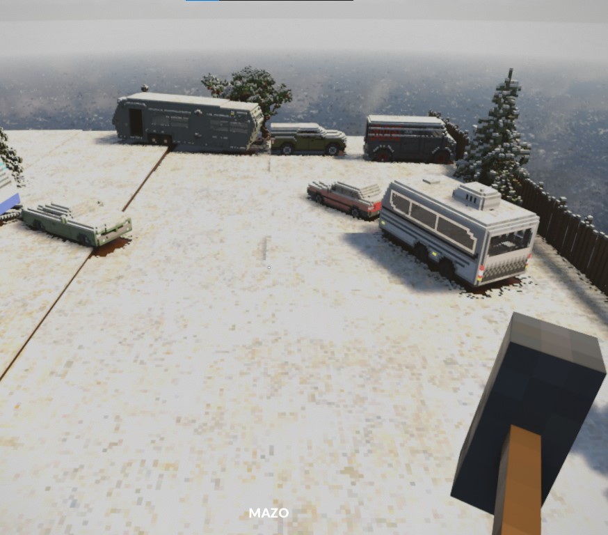 Camp snowy