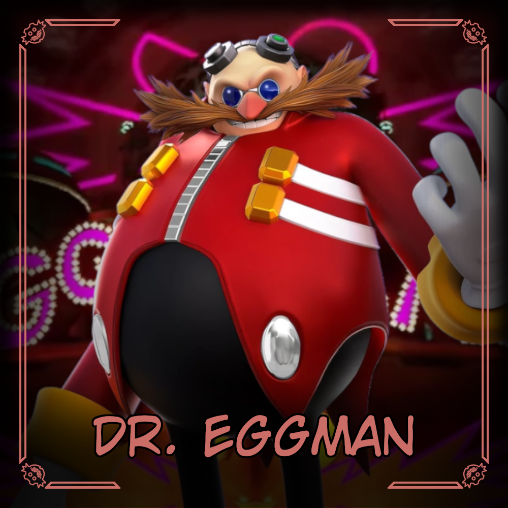 Dr. Eggman - Anime Villainous Custom