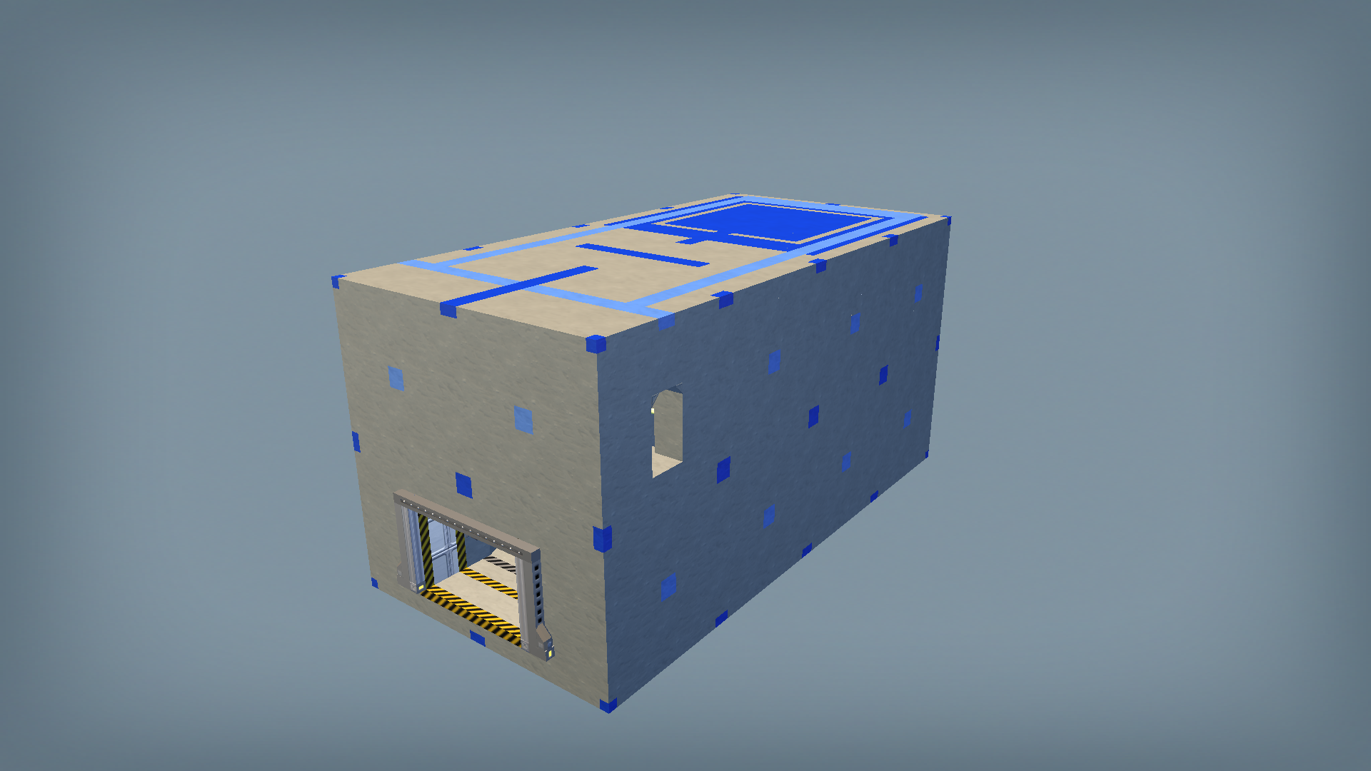 b3k block large containment and research unit var2