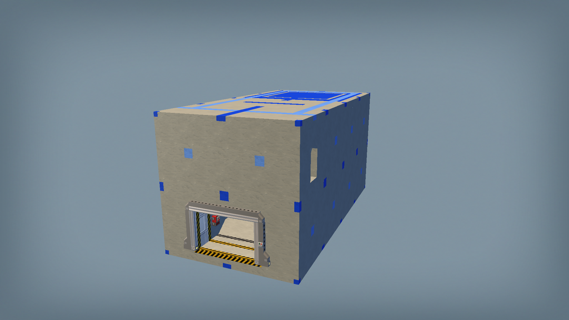 b3k block large containment and research unit var1