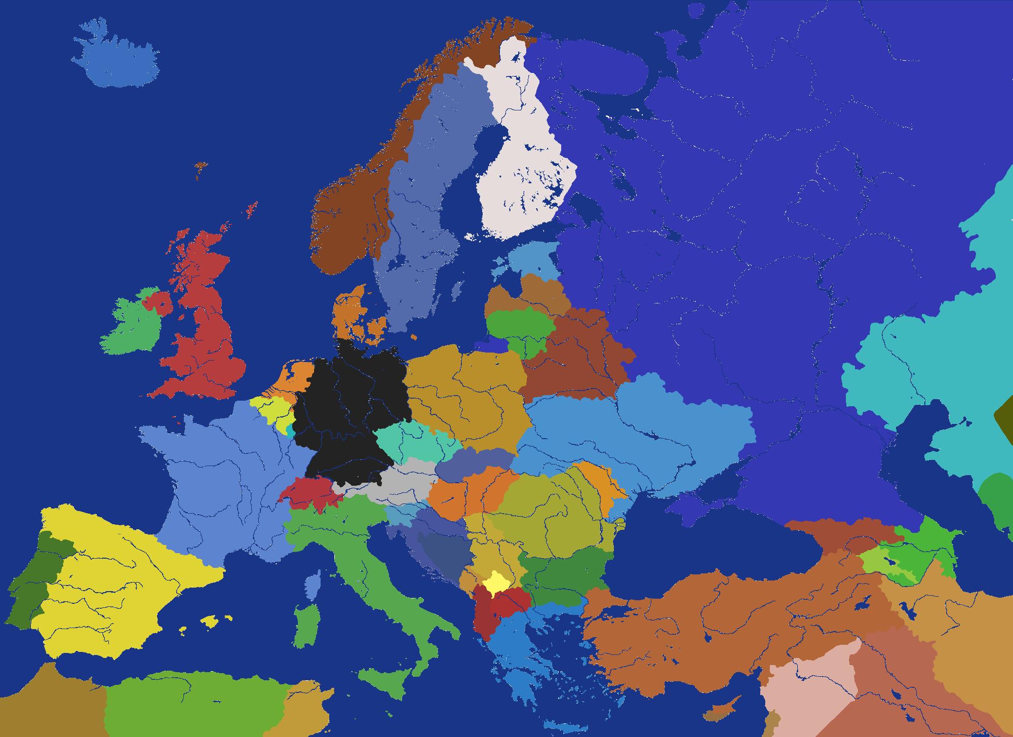 Maso's Advanced Europe - 2025