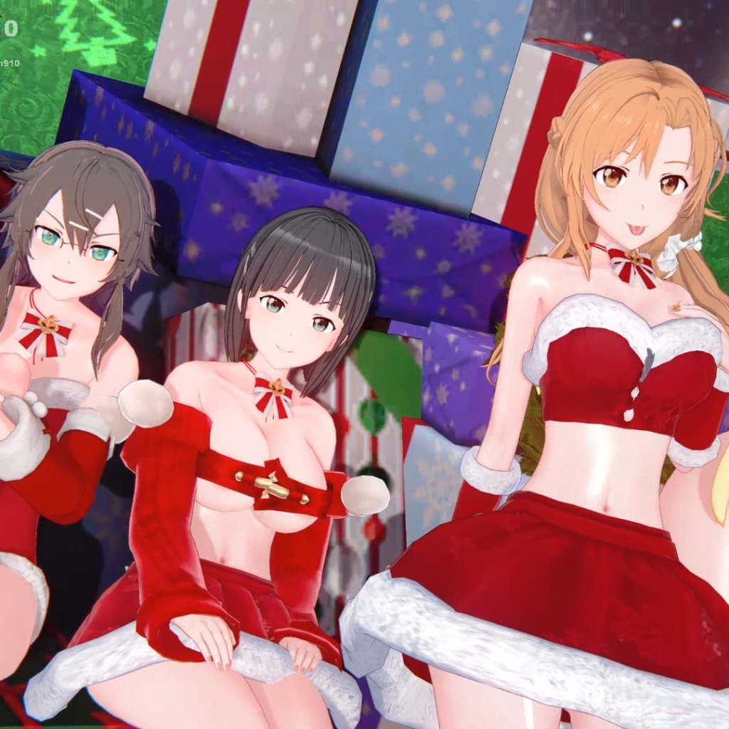 R18【HMV】 アスナ 桐ヶ谷直葉 アリス 朝田詩乃【SAO】