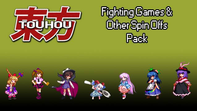 Touhou Spin Offs Character Pack