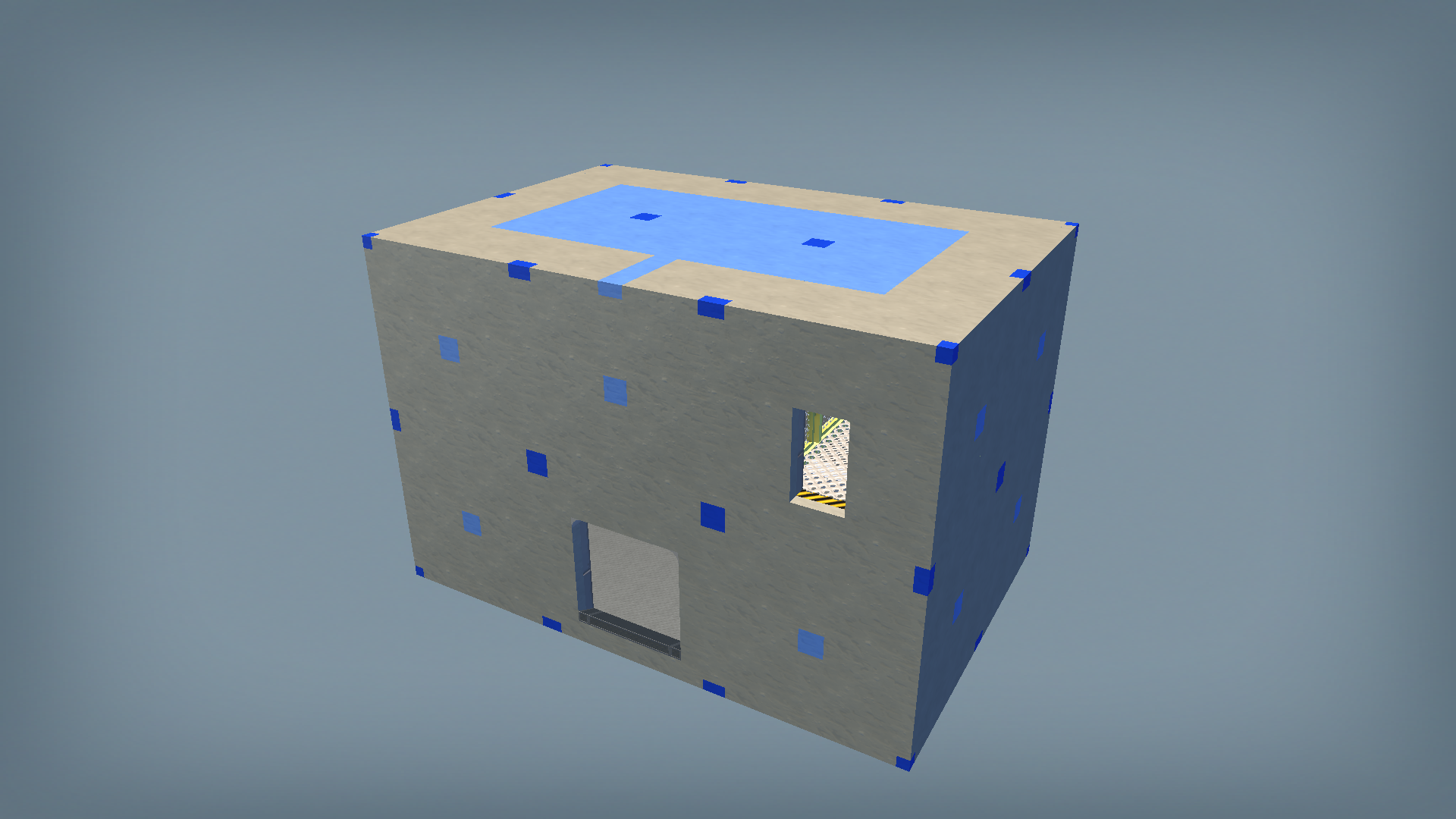 b3k block large room 3:2:2