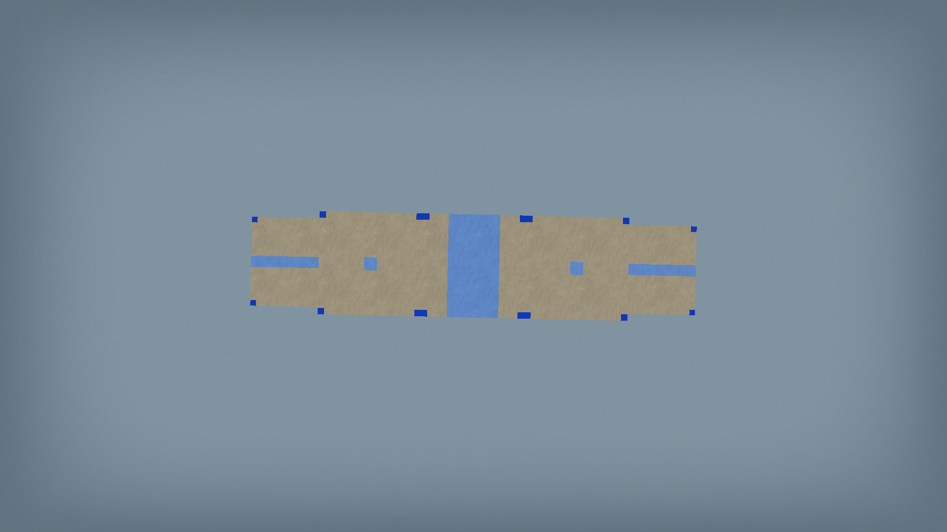 b3k block tube connection to hallway X