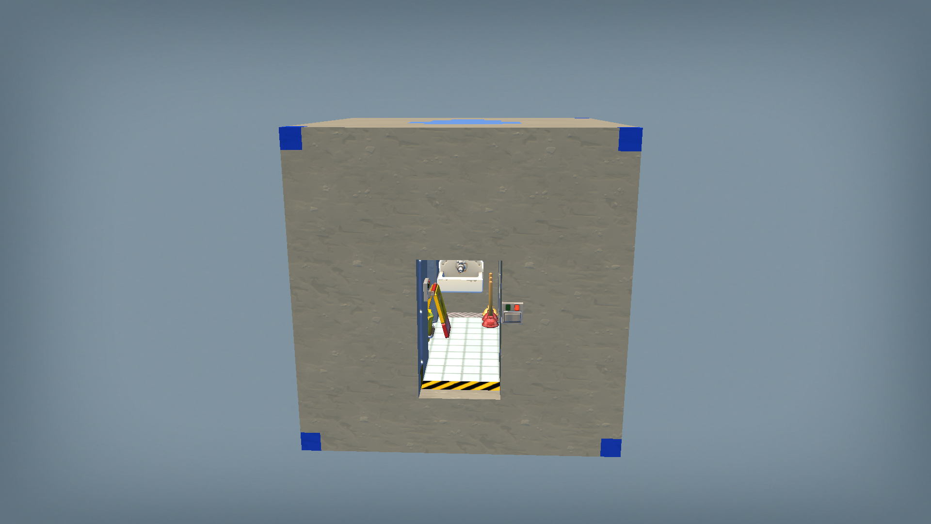 b3k block janitors closet