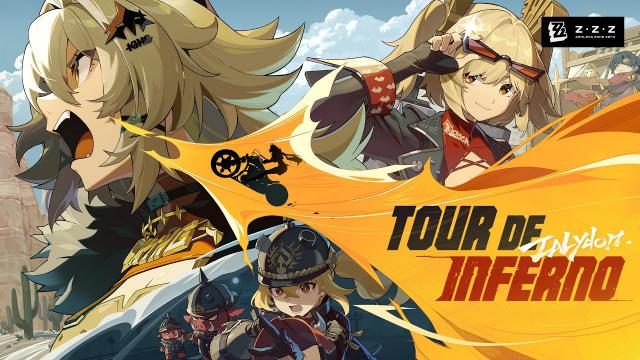 [ZENLESS Zone Zero] Sān-Z · HOYO-MiX ft. Philip Strand - Tour de Inferno (replace credit music)