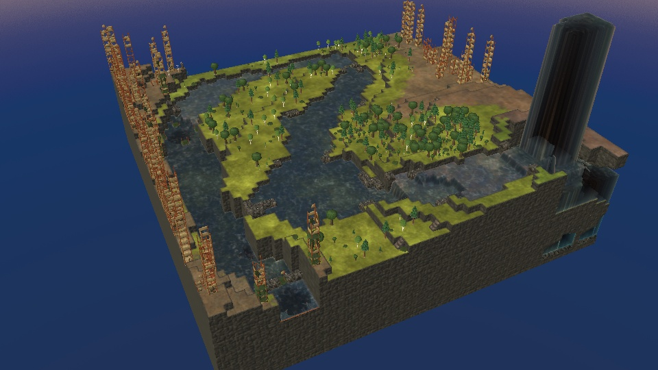 Broken Slushy Machine Challenge Map