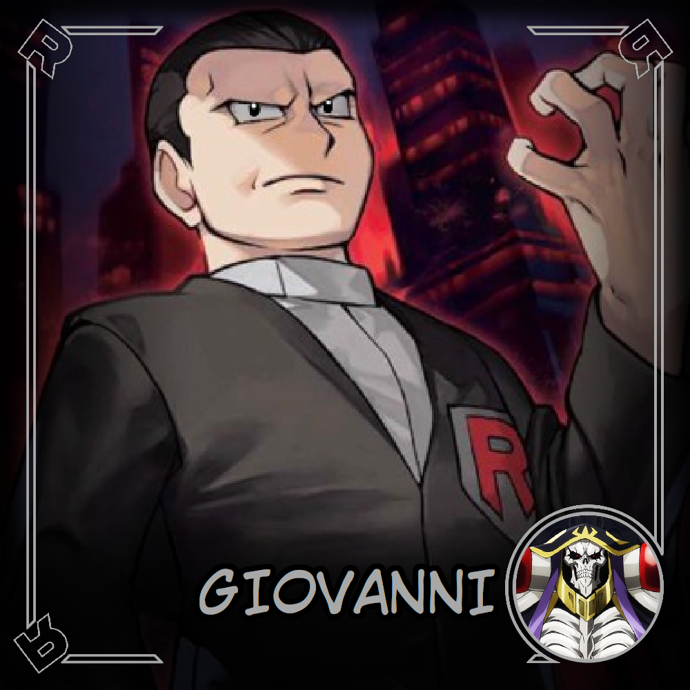 Giovanni - Anime Villainous Ainz Reskin