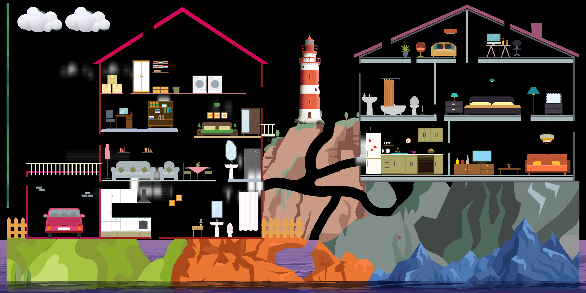 Mountain house 900