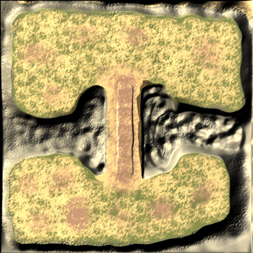 Map - Dead Man Canyon