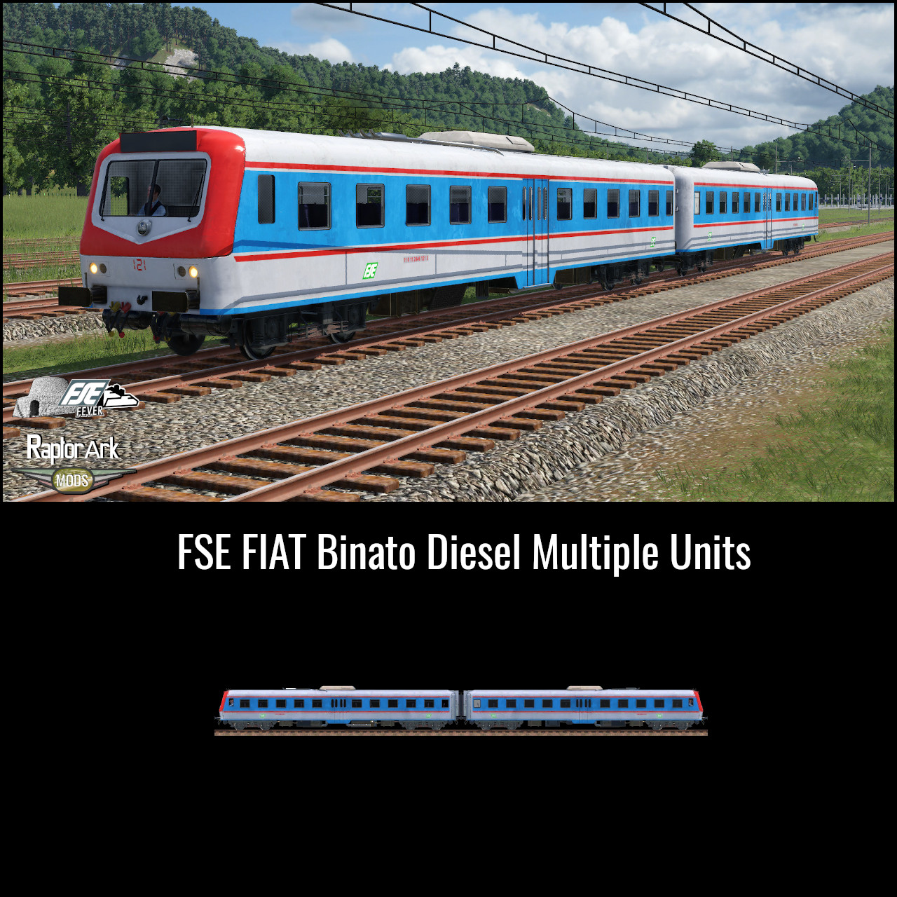 FSE Automotrici Ad 121-130