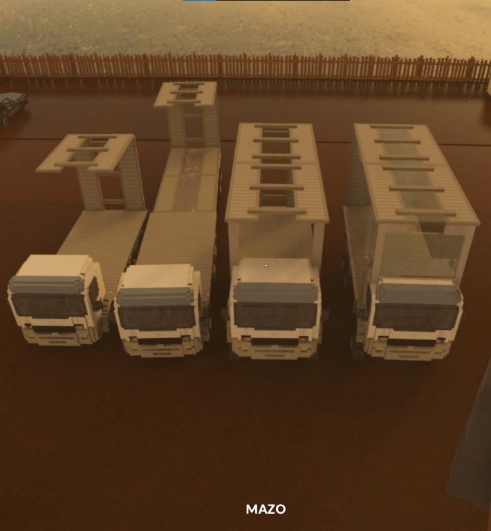 Better carrier trucks