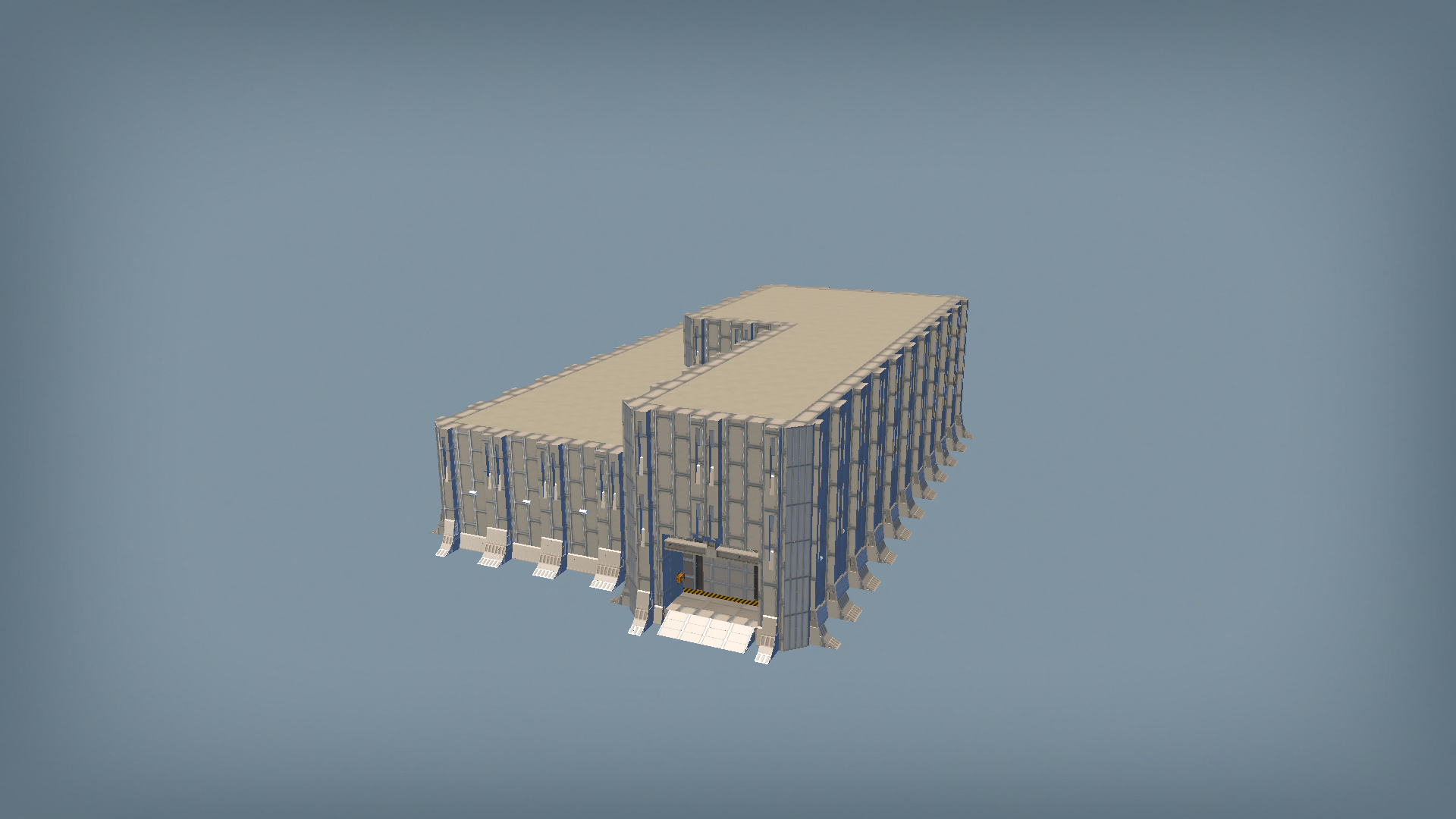 SCP Temporary Containment And Experimentation outpost v2