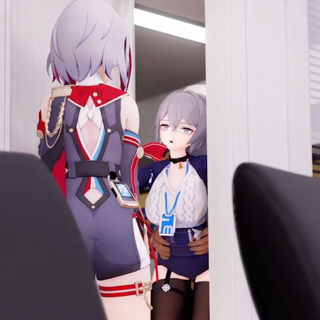 【剧情_配音_续集】大鸭鸭和舰长的办公室Play（51定制