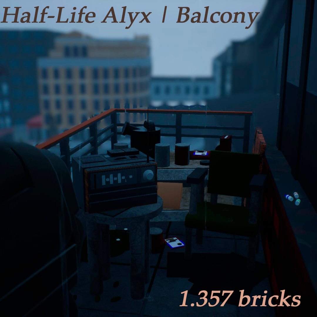 Half-Life Alyx | Balcony (Update)
