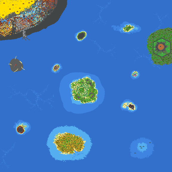 islands and stuff