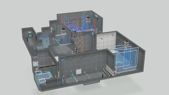 Co-oP tEst ChambEr 44 by Dzhi_Man
