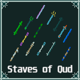 Staves of Qud