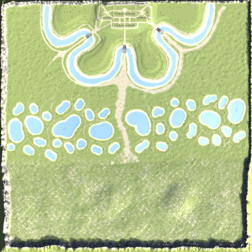 Map - Redmont Castle