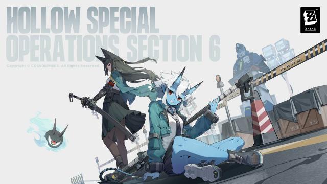 [ZENLESS Zone Zero] Sān-Z · HOYO-MiX - Chaos Gamma γ (replace ledge hanging  music)